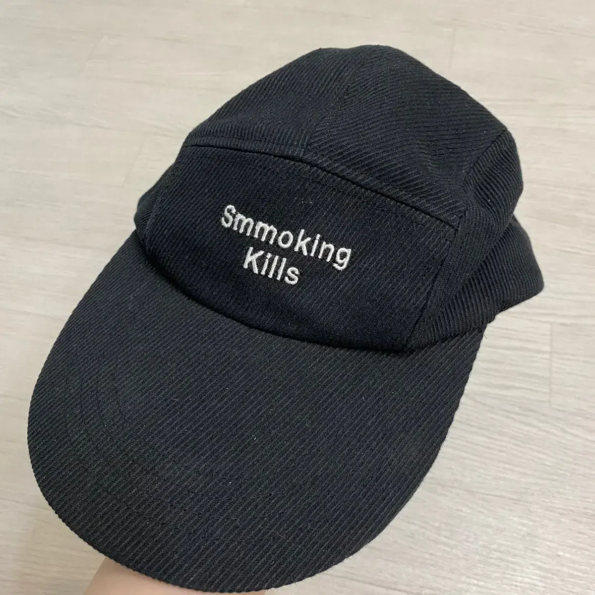 smmoking kills 87mm 모자